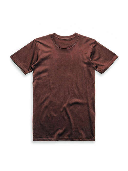 Ribbed Cotton T-shirt with 4 Variation Groups (Green)  large
