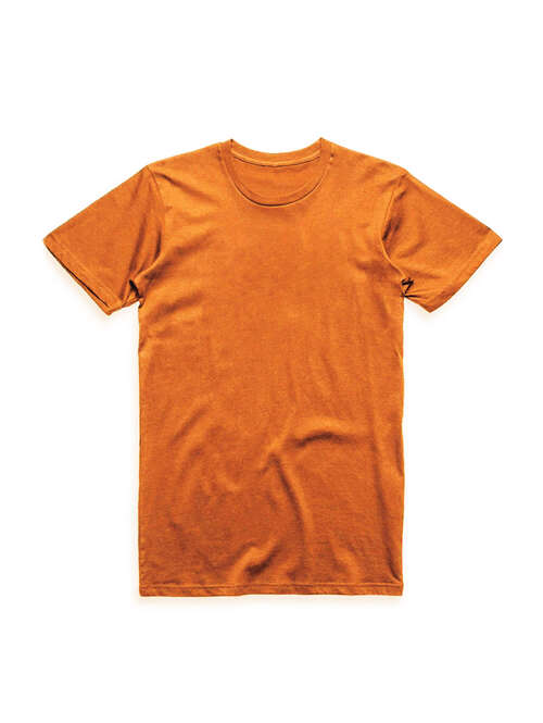 Ribbed Cotton T-shirt with 4 Variation Groups (Green)  large