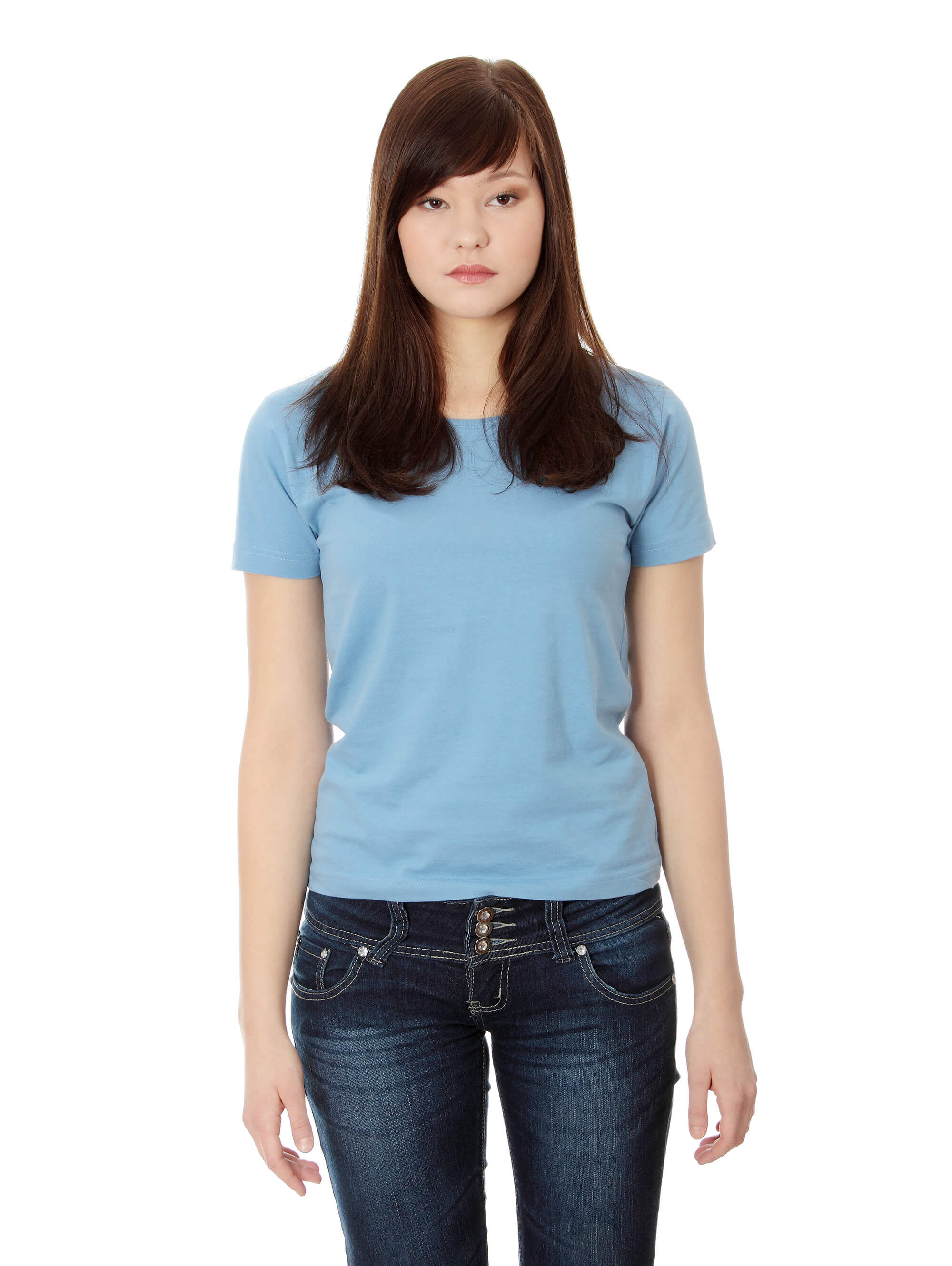 Ruffle-trimmed Cotton Top with shipping level promo triggered by coupon "couponShipping"  large