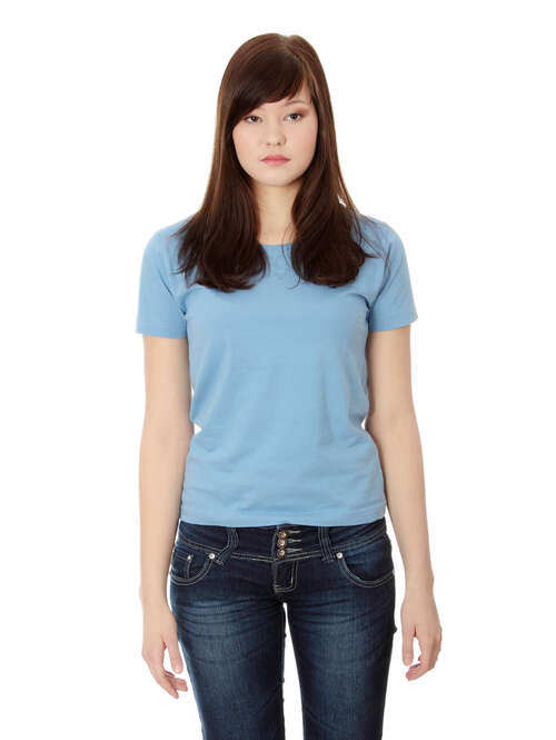 Ruffle-trimmed Cotton Top with shipping level promo triggered by coupon "couponShipping"  large