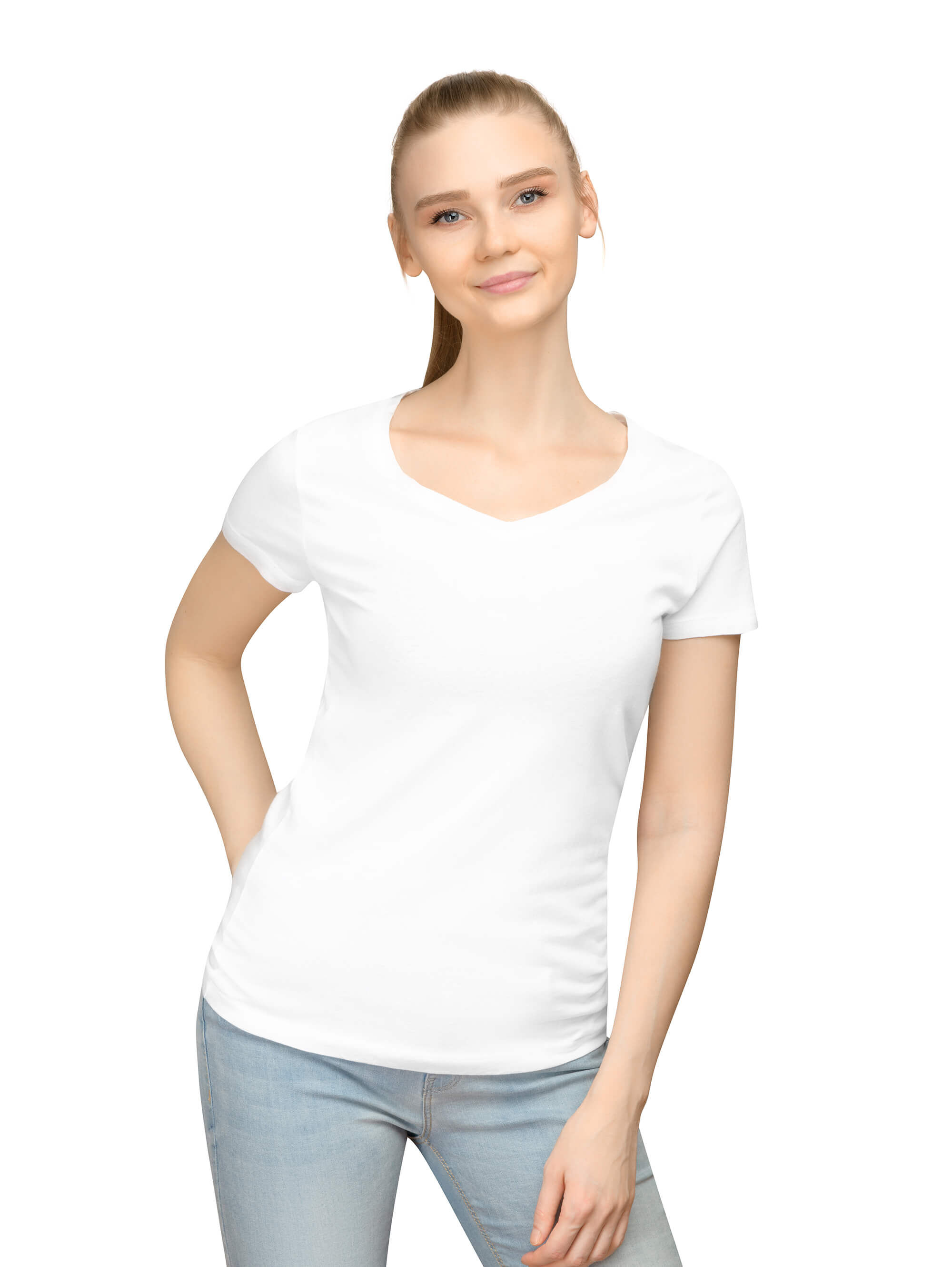 Seersucker Top with special offer badge  large