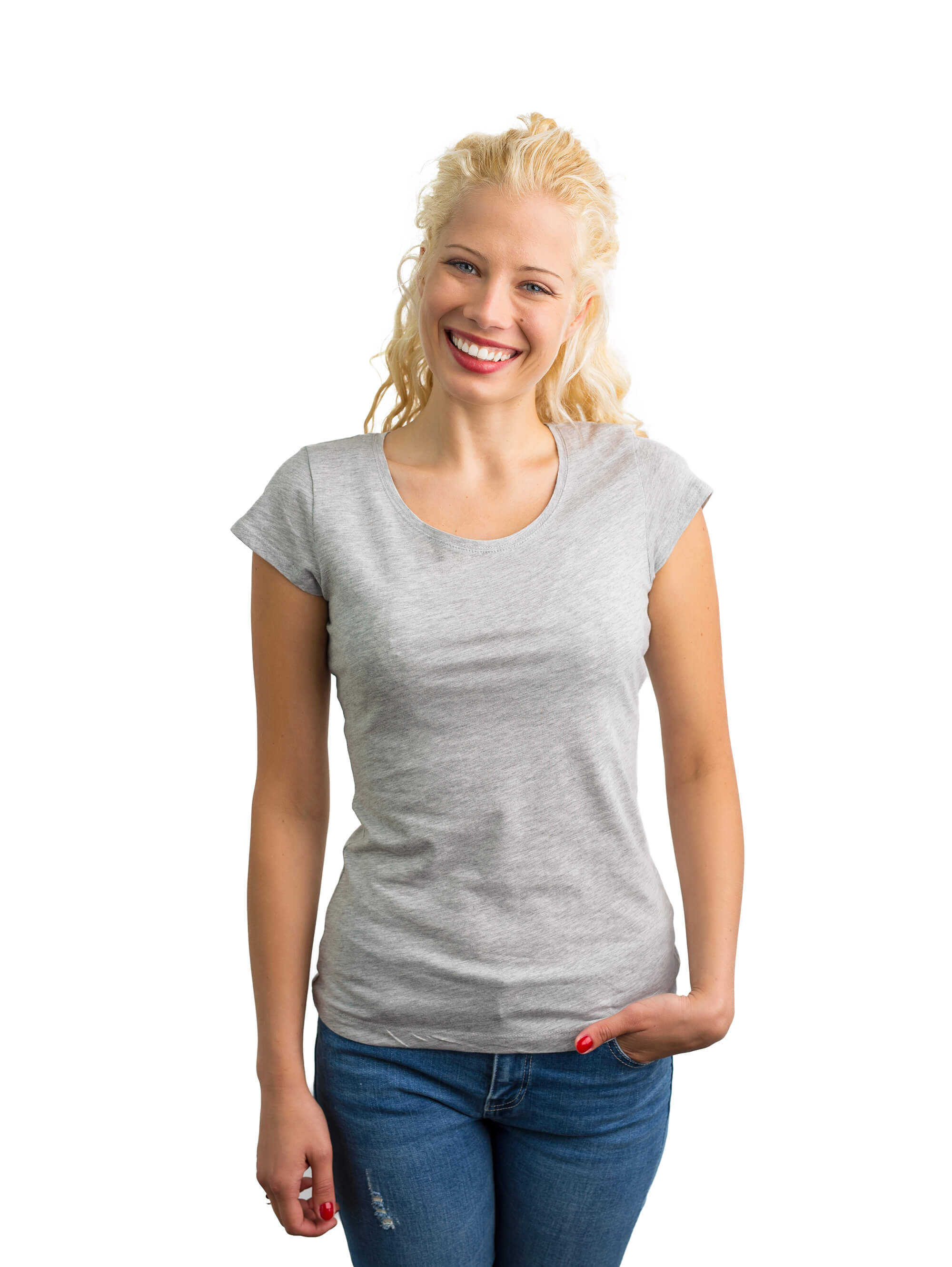 Ruffle-trimmed Top with One Color has 5 Item in Stock  large