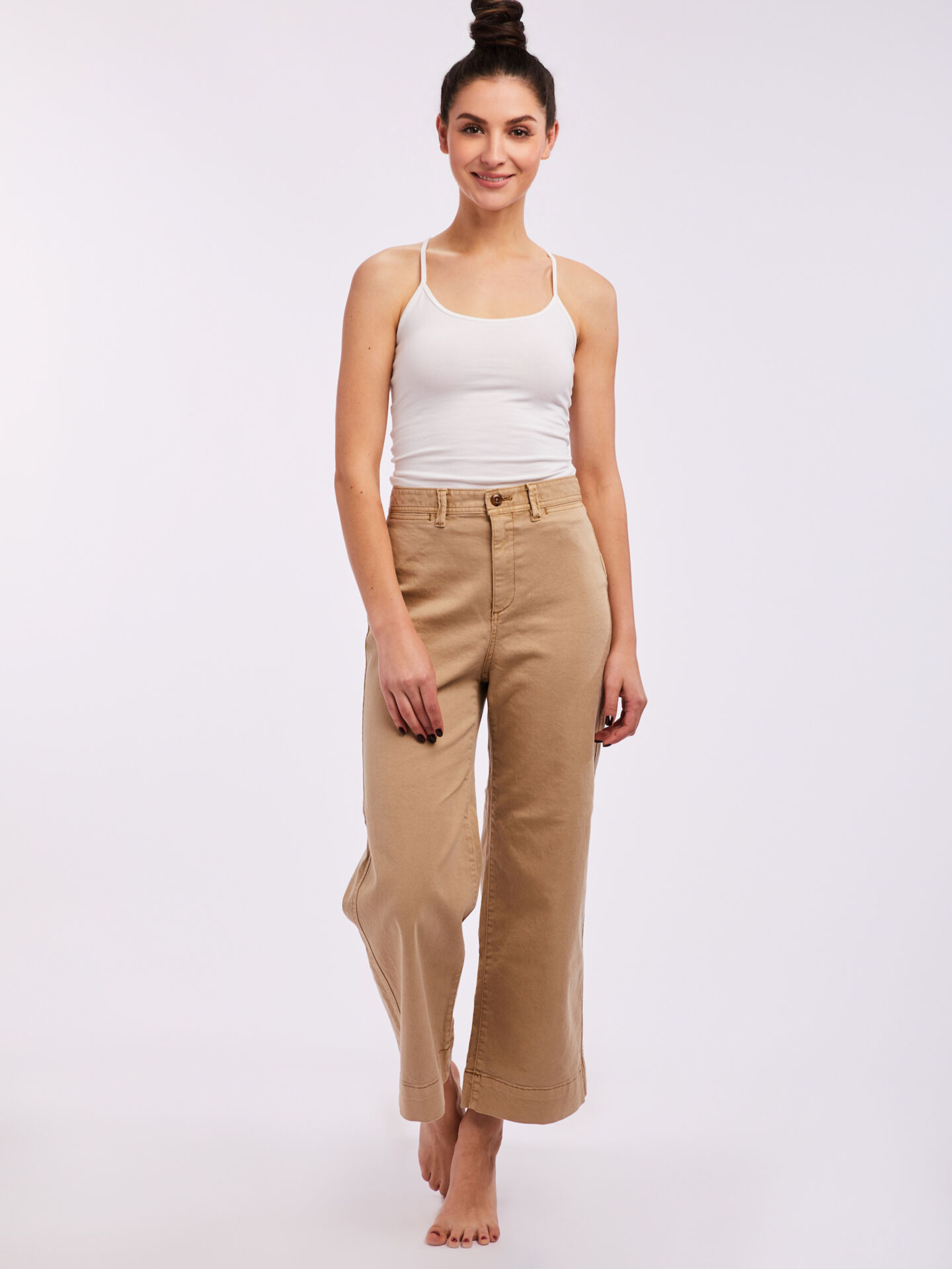 Straight Brown Pants !BFKG!  large
