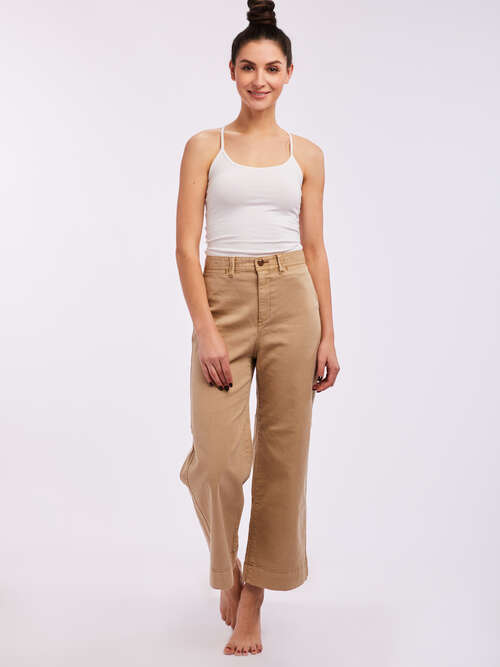 Straight Brown Pants !BFKG!  large