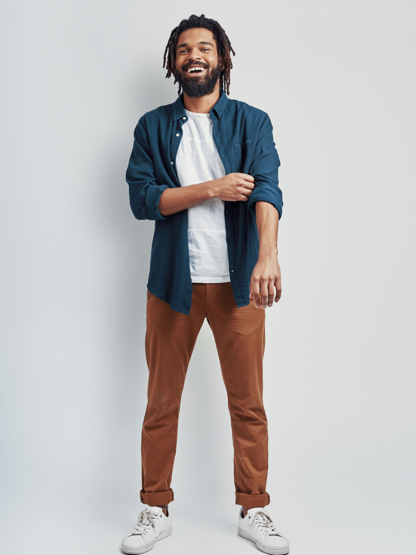 Regular Brown Jeans  large