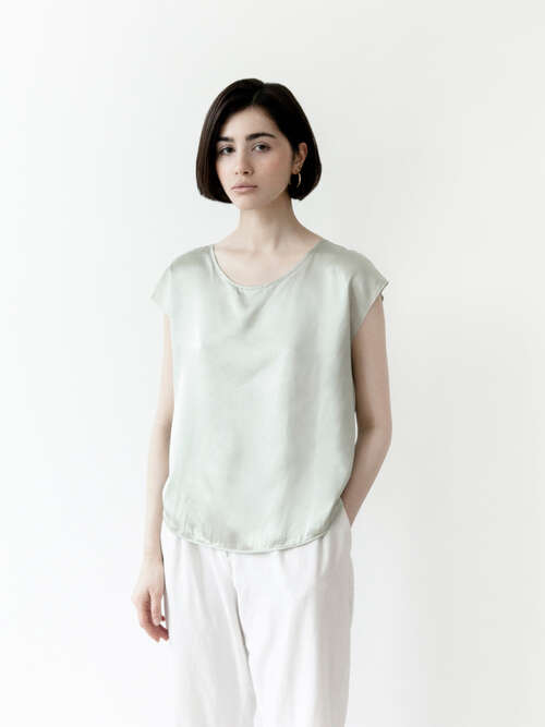 Short Sleeve Blouse  large