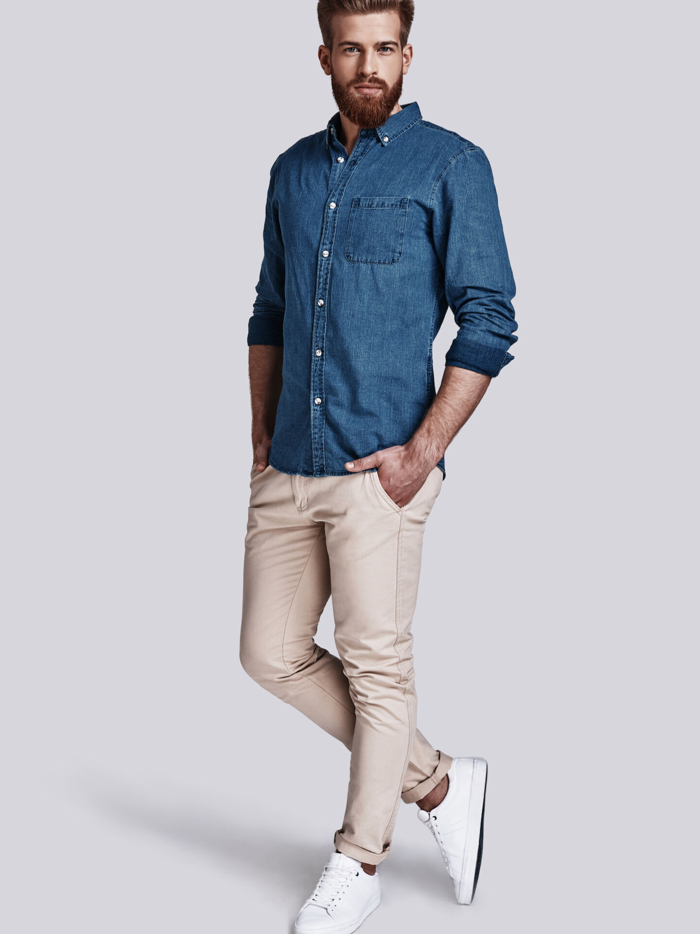 Blue Denim Classics Shirt  large