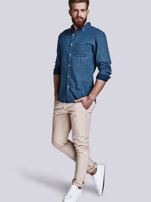 Blue Denim Classics Shirt  large