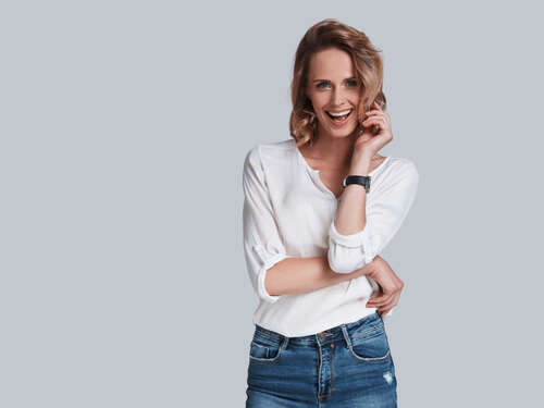 Light White Blouse  large