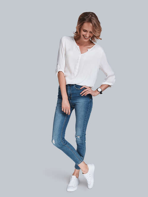 Light White Blouse  large