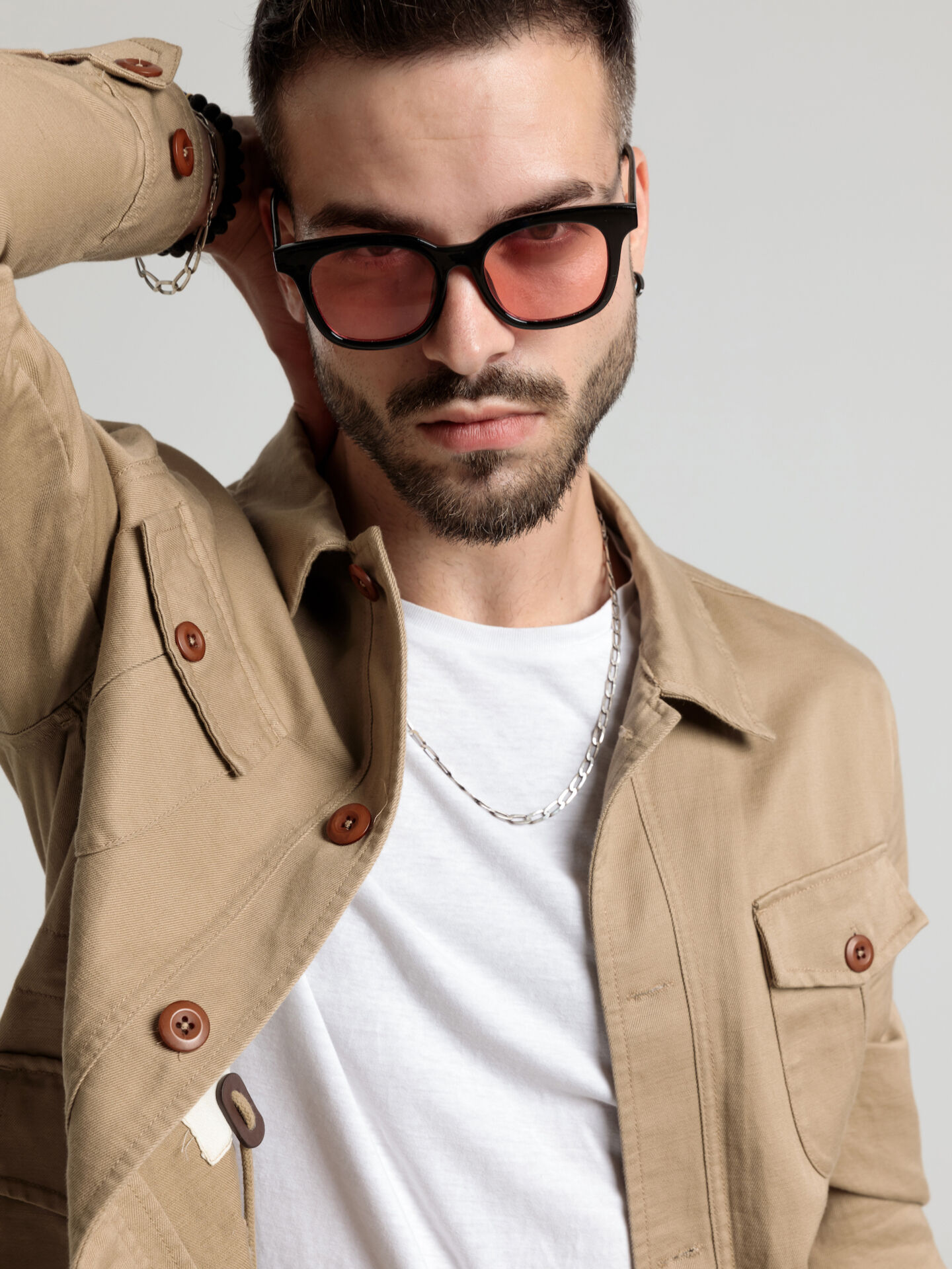 Brown Jacket  large