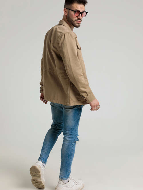 Brown Jacket  large