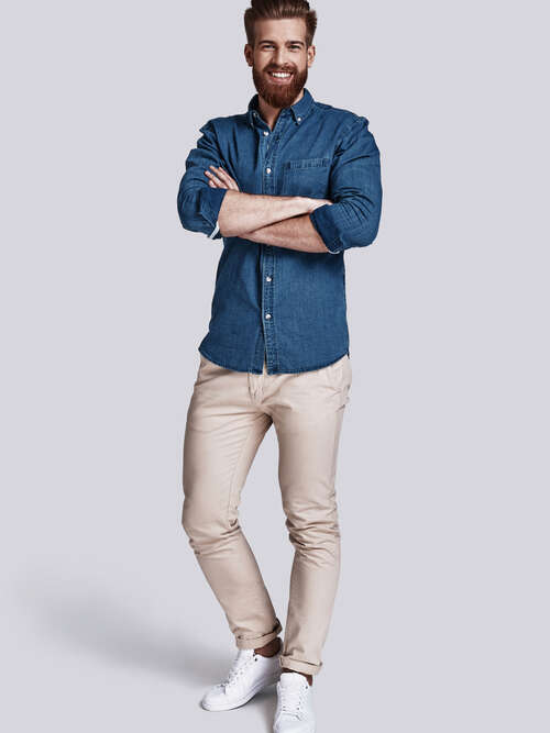 Blue Denim Classics Shirt  large
