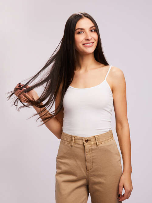 Straight Brown Pants !BFKG!  large